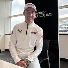 “Yo no le he dicho a Martín que sea el momento de ir a Honda y salir de Aprilia”