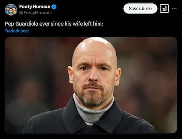 El madridismo no tiene piedad con el City con los memes del partido 