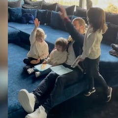 Sergio Ramos, un papá feliz: vean los regalos sorpresa de sus hijos