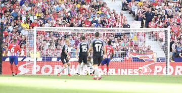 Las mejores imágenes del Atlético de Madrid-Sevilla