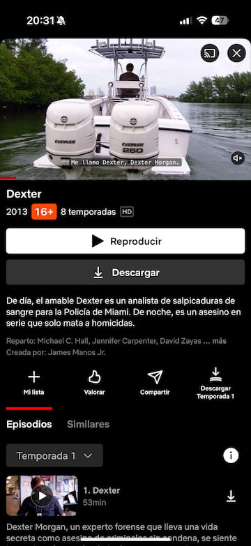 Netflix iPhone iPad funcin a?adida