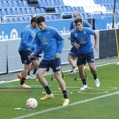 Retener a Trilli, primer gran reto de Soriano en el Depor