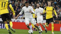 Casemiro 'nació' en Dortmund