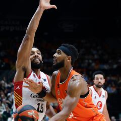 Arostegui resurge y levanta al Valencia Basket