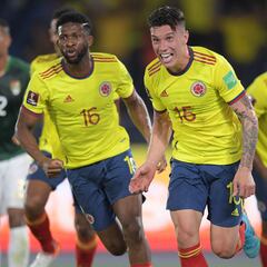 Colombia, Perú y Chile, por el último premio de la Eliminatoria