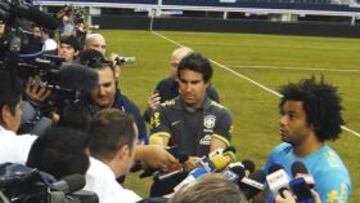 <b>ACLAMADO. </b>Marcelo quiere ir a los Juegos de Londres y en los medios de su país es una estrella.