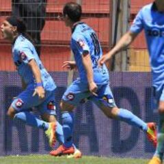 Manuel Villalobos anotó su gol 200 en el profesionalismo