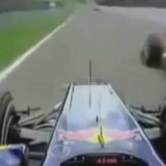 Eau Rouge: Senna oía a Dios y Alonso vio 'aparecer' a Webber