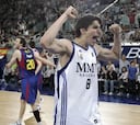 El Real Madrid caza al Barcelona en la ACB