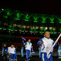 Herbert Aceituno, el único salvadoreño con medalla en Juegos Olímpicos y Paralímpicos