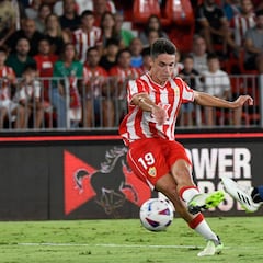 Aprobados y suspensos del Almería: Primera no le queda grande a Arribas