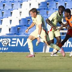 Arnu juega 66 minutos con la Sub-19 frente a Países Bajos
