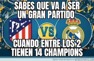 Los mejores memes de las semifinales de Supercopa