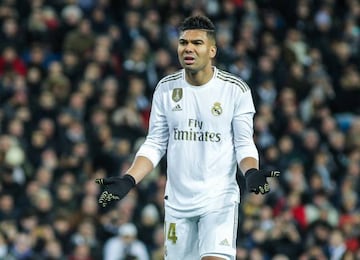 Key player | Casemiro for Real Madrid.