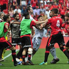 El Mallorca muestra su rechazo al Mirandés por "intolerante"