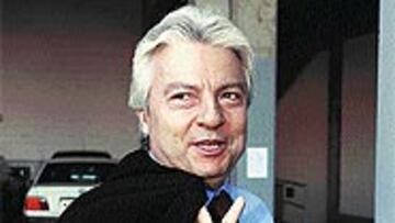 <B>CLARO DESEO</B>. Roldán aspira a un Málaga con mayor masa social.