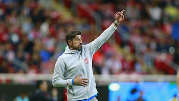 Veljko Paunovic Director Tecnico de Guadalajara durante el partido Guadalajara vs Tijuana, Correspondiente a la Jornada 07 del Torneo Clausura 2023 de la Liga BBVA MX, en el Estadio Akron, el 15 de Febrero de 2023.