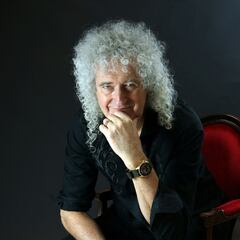 Brian May, guitarrista de Queen, revela que sufrió un derrame cerebral