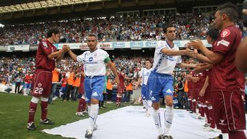 El Castellón empañó la fiesta blanquiazul en su última visita