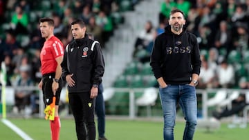 Sarabia: “Hemos hecho la mejor segunda parte de mi carrera como entrenador”