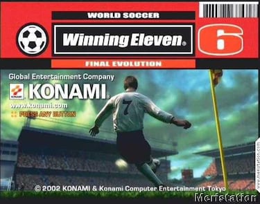 Winning Eleven 6: Final Evolution (GameCube)