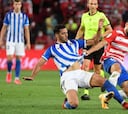 Resumen y goles del Granada vs. Real Sociedad de LaLiga Santander