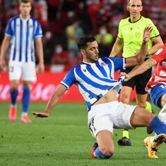 Resumen y goles del Granada vs. Real Sociedad de LaLiga Santander