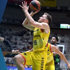 El Joventut cae ante un MoraBanc letal en los triples