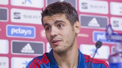 Morata: "Saúl is one of the best players in his position and on top of that - he's still young"