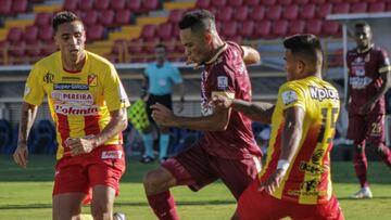 Tolima venci&oacute; 1-0 a Pereira por la fecha 1 de la Liga BetPlay II-2021.