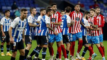 07/11/20 PARTIDO SEGUNDA DIVISION
 ESPANYOL - LUGO