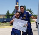 El gesto de Andrada: el arquero de Boca le cumplió el sueño a Pedrito, un nene de cinco años