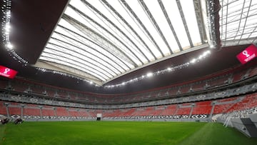 Videovigilancia, test rápidos y aforo al 25%: la experiencia de Qatar para reabrir estadios