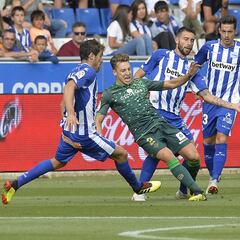 Alavés 0 - Betis 0: Resumen, goles y resultado