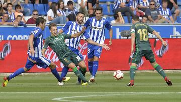 Alavés 0 - Betis 0: Resumen, goles y resultado