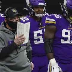 Mike Zimmer: "Esta es la peor defensa que he tenido"
