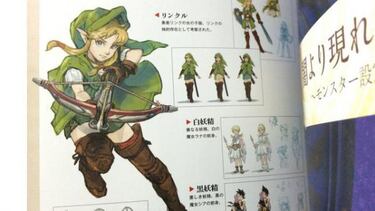 Se especula con una Link chica en Hyrule Warriors de 3DS