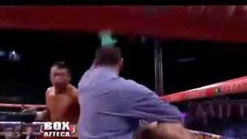 El polémico KO técnico que tiene dividida a la gente del boxeo