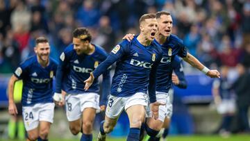 Real Oviedo 1 - Alav¨¦s 0: resumen, resultado y goles