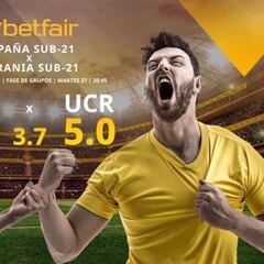 España sub-21 vs. Ucrania sub-21: alineaciones, horario, TV, estadísticas y pronósticos del Europeo sub-21