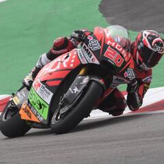 Quartararo, pole, logra su mejor clasificación en Moto2