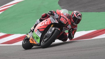 Quartararo, pole, logra su mejor clasificación en Moto2