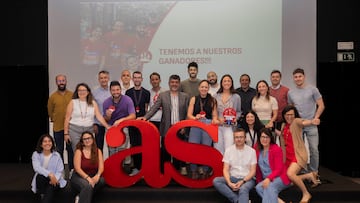 ¡°Lo individual suma al colectivo¡±: acto de entrega de premios de ¡®AS Runners¡¯