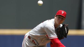 Jerad Eickhoff lleg&oacute; en el traspaso procedente de Texas Rangers en el traspaso por Cole Hamels y su impacto ha sido inmediato.