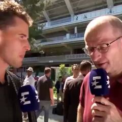 Sigue el lío Thiem-Serena: el tenista vuelve a hablar del tema, la acusa y nombra a Nadal