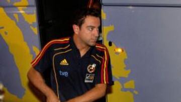 <b>INÉDITO. </b>Xavi aún no ha jugado un minuto esta pretemporada.