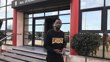 Lacina Traoré.