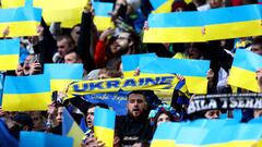 England beat Ukraine 2-0 in their Euro 2024 qualifying game on Sunday, united by the events of the Russian invasion on Ukraine.