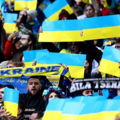 Southgate: “You can feel Ukraine’s pride”