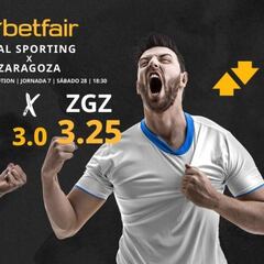 Real Sporting vs. Real Zaragoza: horario, TV, pronósticos, estadísticas y clasificación